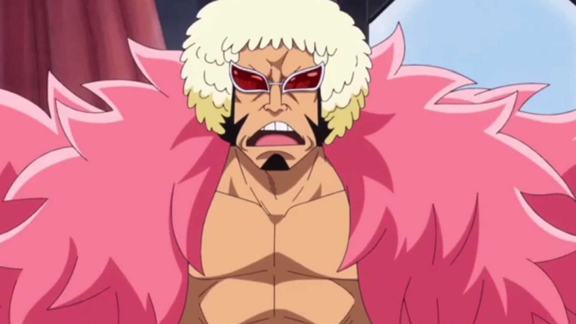 "Doflaemon" as seen in the One Piece anime (Image via Toei Animation)